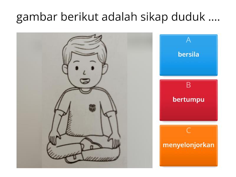 Latihan Ulangan Bab 5 Kelas 1 - Quiz