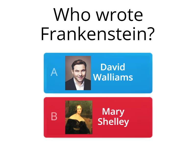 Frankenstein Quiz