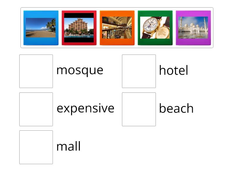 Unit 3 lesson 2 - Match up