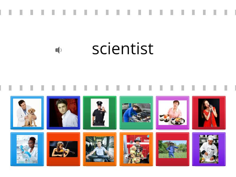 Team together 3 Unit 4_vocab 1 - Find the match
