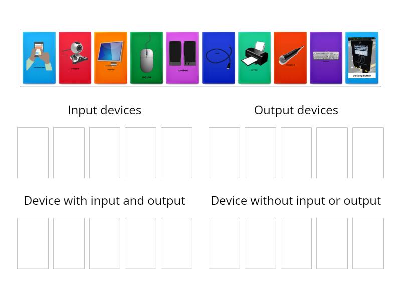 Input and Output - Group sort