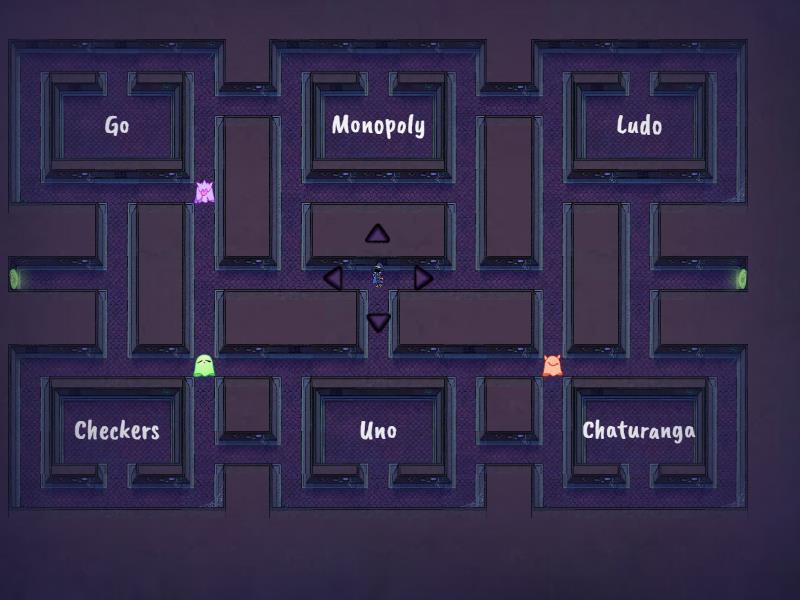 Chess Quiz Maze chase