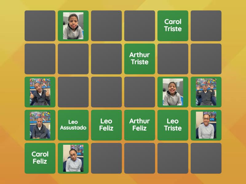 Treino EF - Arthur 2 - Matching pairs