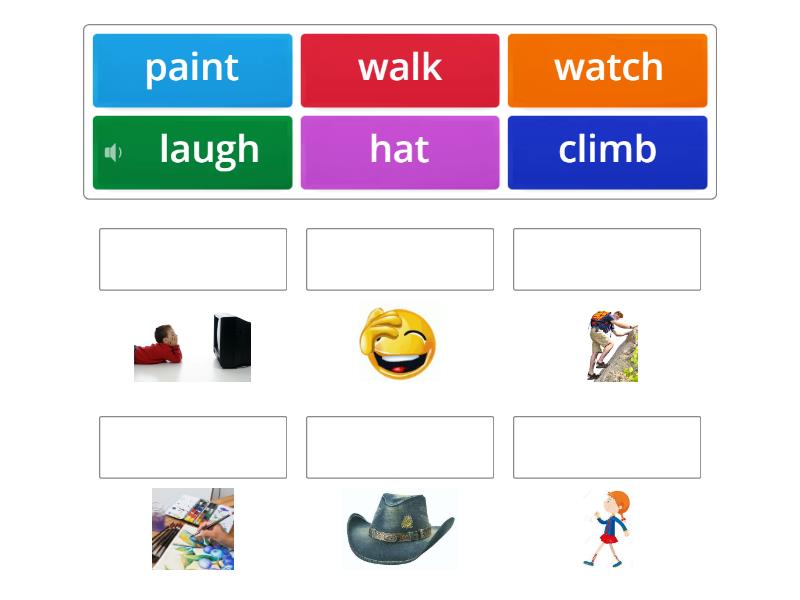 Spotlight 4 Module 6 Match Up
