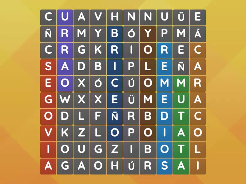 Encuentra Municipios de Antioquia - Sopa de letras