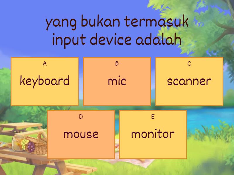 Soal Sistem Komputer謹 - Quiz