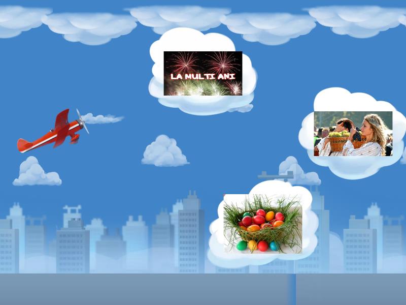 Wordwall activity airplane