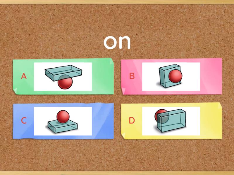 Power up 2 Unit 5 Prepositions of Place - Cuestionario