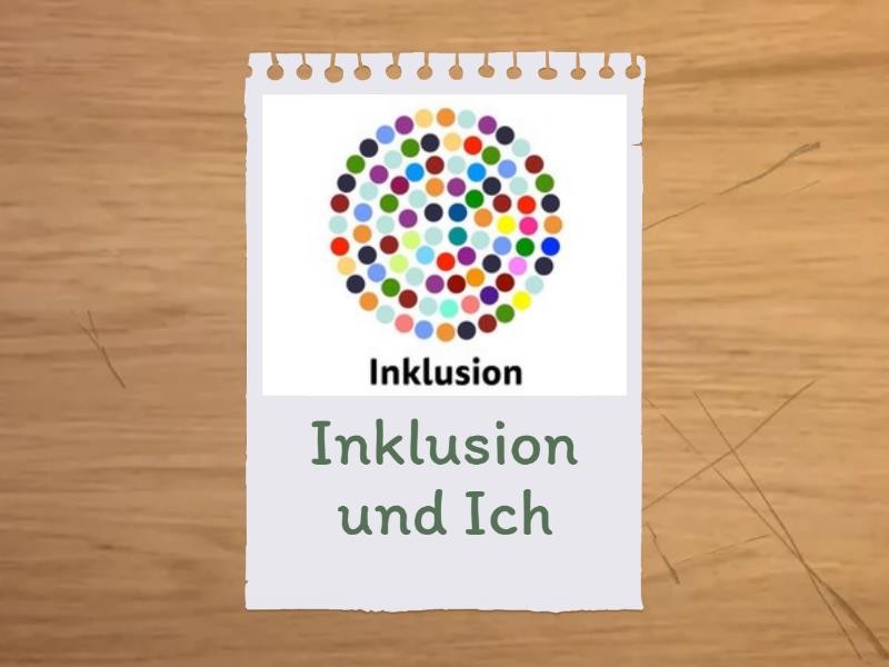 Impulse Inklusion - Flash Cards