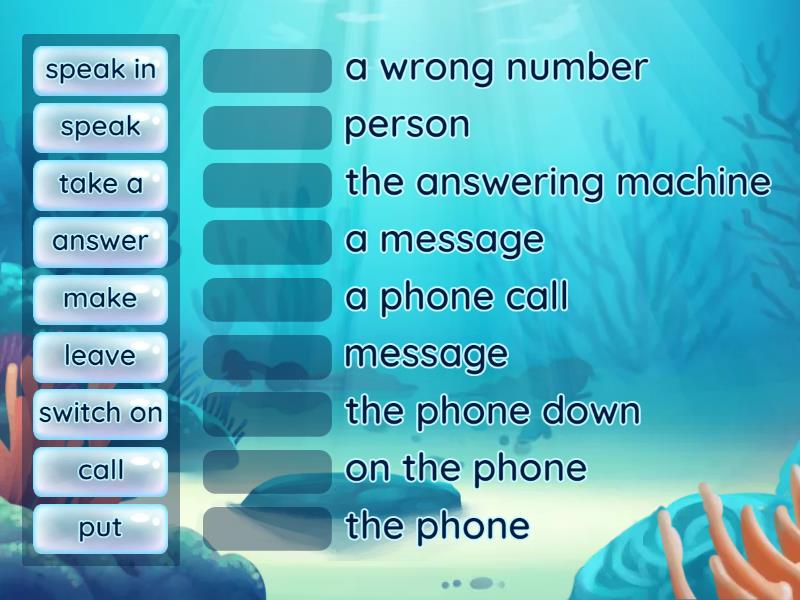 3.3 Collocations with 