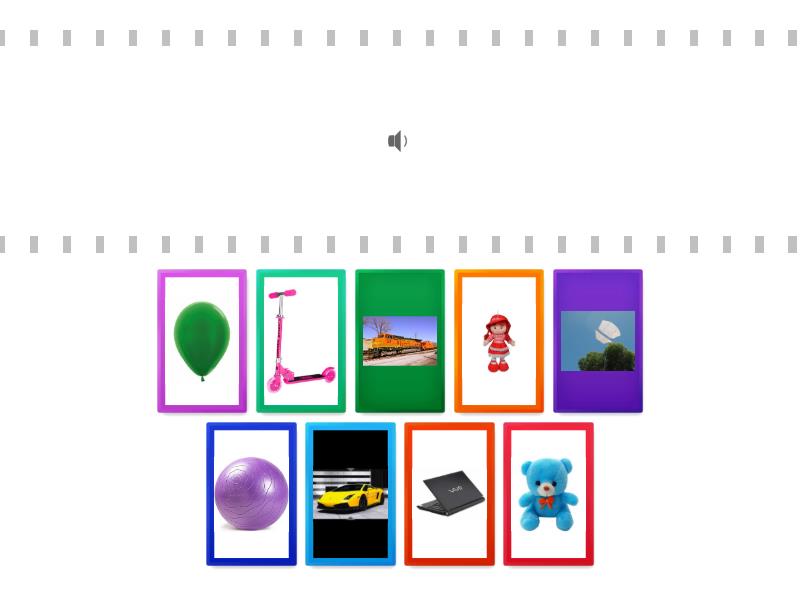 WHAT'S THE COLOR? - Find the match