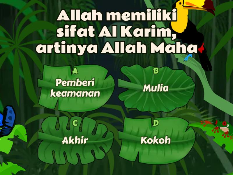 Latihan Soal Akidah Akhlak Kelas 1 - Quiz