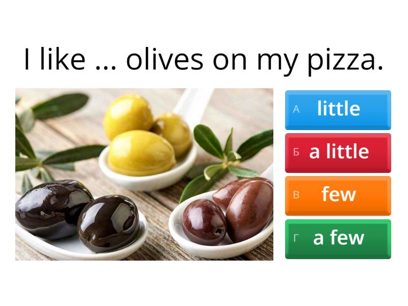 Pizza toppings Quiz