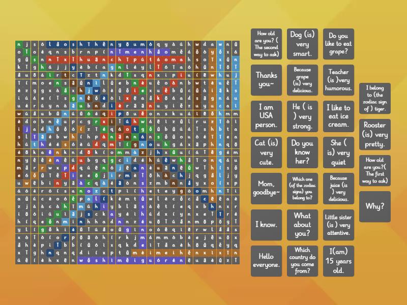 sentences-in-mandarin-wordsearch