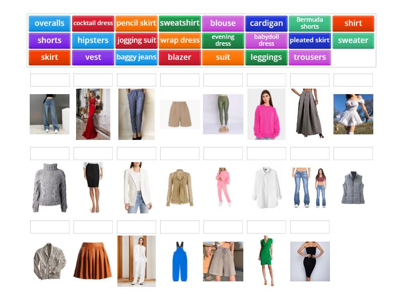 clothes1 - Match up