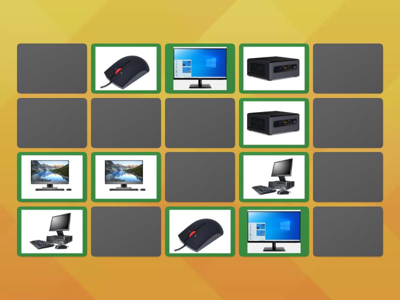 Memoria PC II - Matching pairs