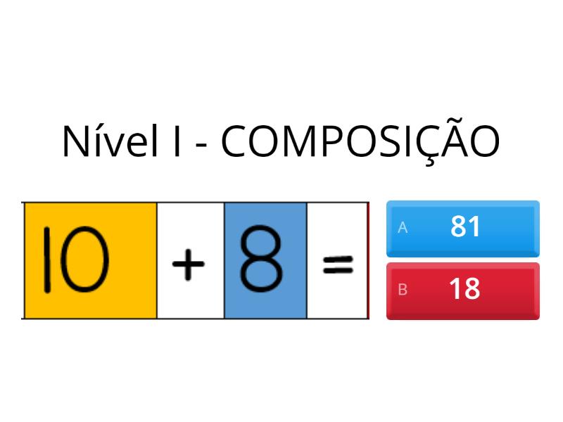 Composição Escrita E Decomposição Numérica 4º Ano Questionário 6584