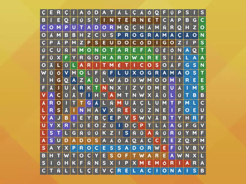 Caça API - Wordsearch