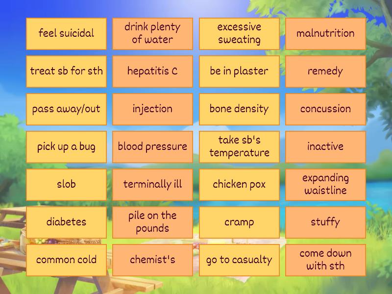 vocabulary-health-flip-tiles