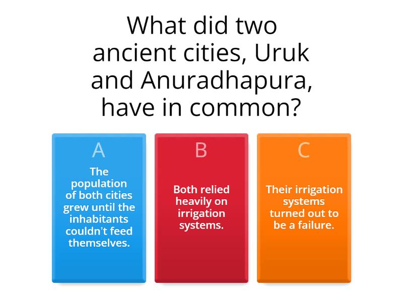 GRL Activity - Quiz