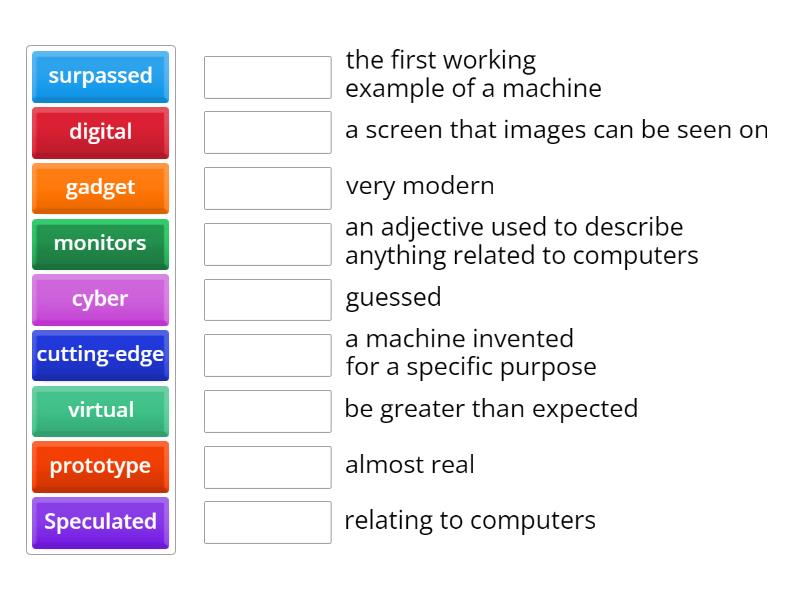 Information technology - Match up