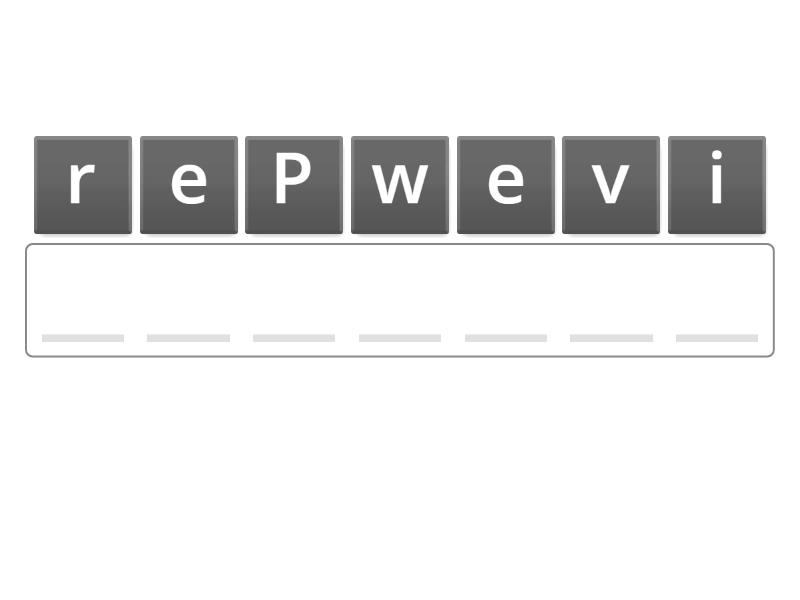 Menggores anagram