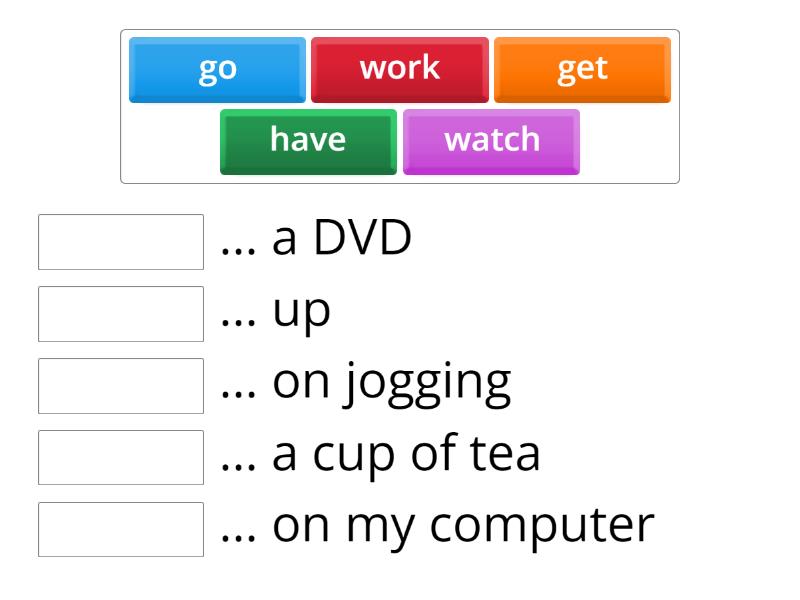 Ex 7 p 77 complete the phrases with prepositions of time say what you