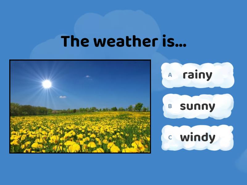 types-of-weather-quiz