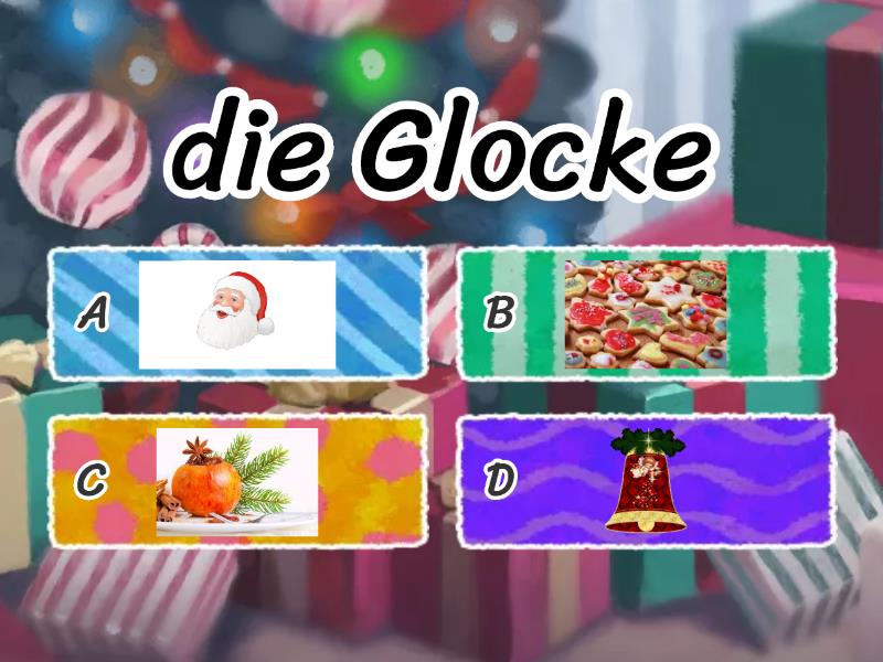 QUIZ Weihnachten - Викторина