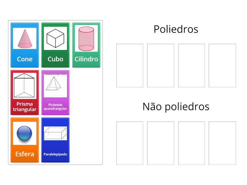 O Que São Poliedros E Não Poliedros — KERUSSO