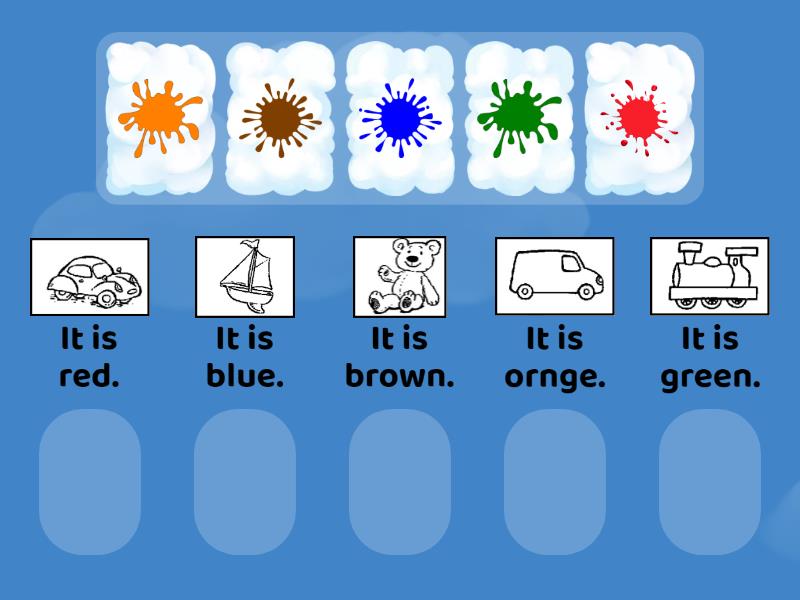 Colours - Group sort