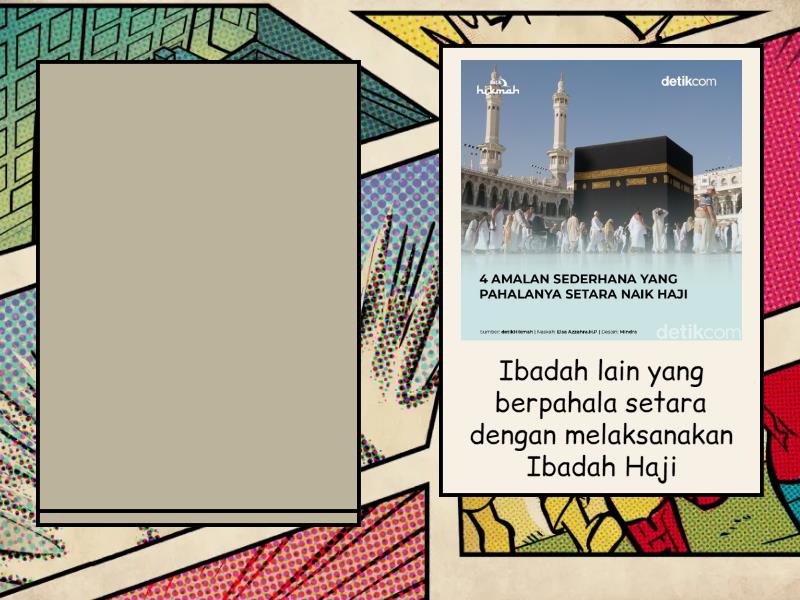 Rukhsah dalam Haji dan Hikmah Rukhsah - Speaking cards