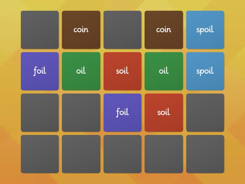 4 letter words with oi in the middle