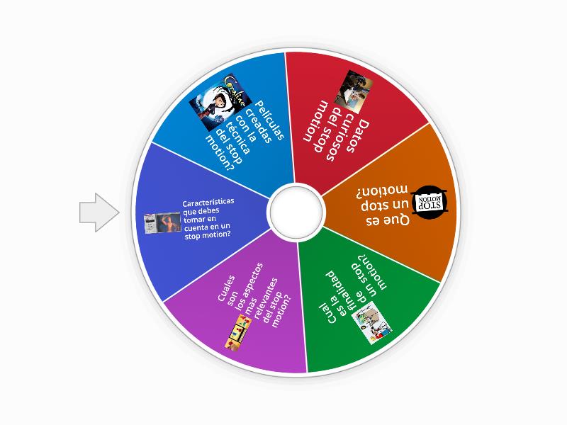 Stop Motion - Random wheel