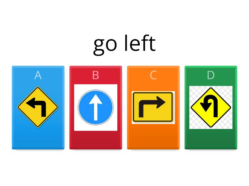 simple directions - Quiz