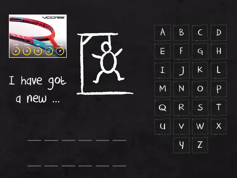 Nouns hangman