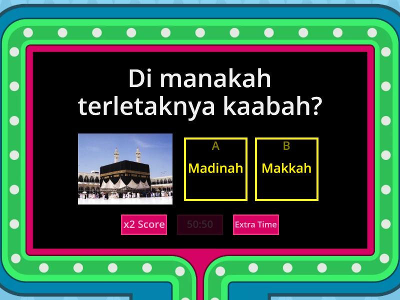 Ibadah Tahun 1 (Kelas Kafa) - Concurso De Preguntas