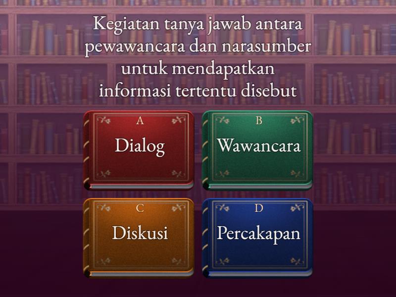 Soal Wawancara - Quiz