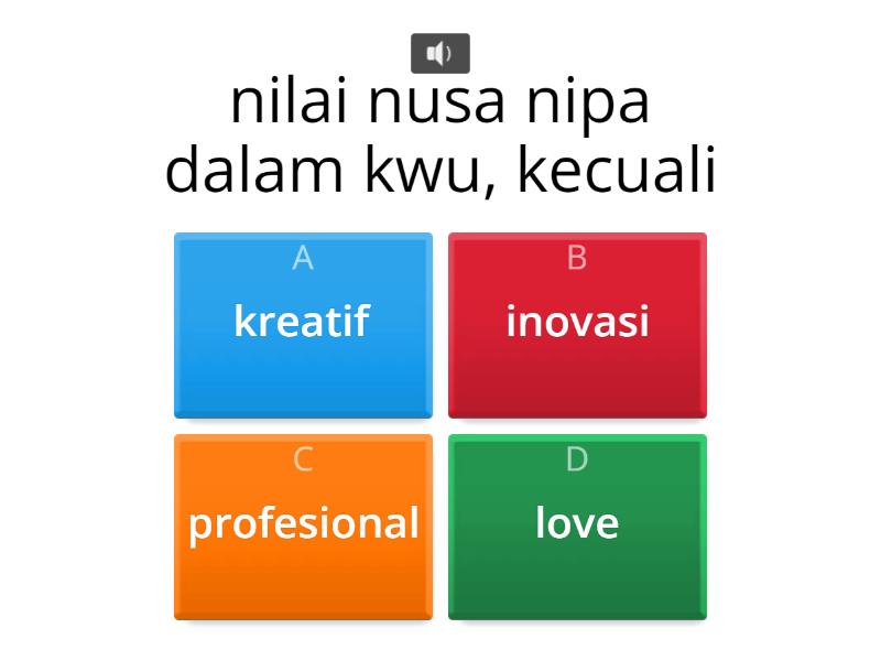 Tes Inovasi Dan Kewirausahaan Digital - Quiz