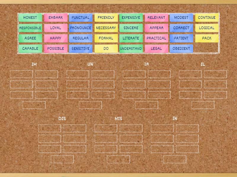 Prefixes - Group sort