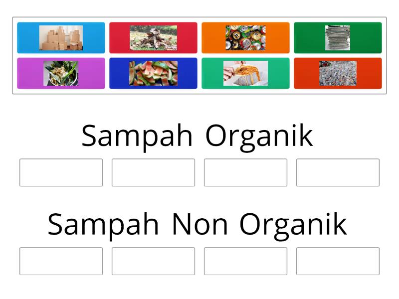 Mengenal Jenis-jenis Sampah - Posortuj