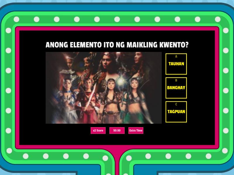 Elemento Ng Maikling Kwento Gameshow Quiz 0760