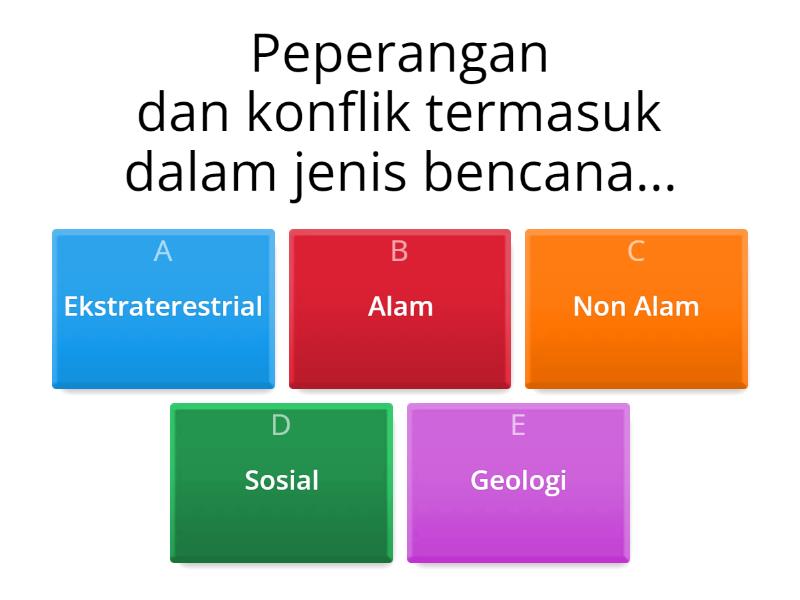 Tambahan Nilai Geo - Quiz