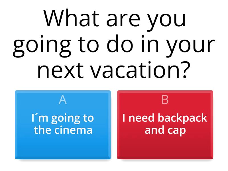 vacation trip quiz
