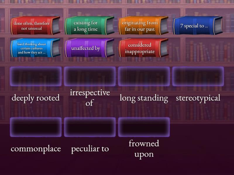 2c vocab - Match up