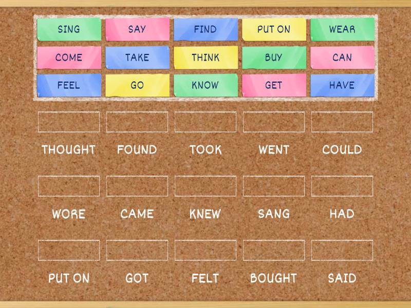 AEF1 File 7C Student book GRAMMAR Ex2a - Match up