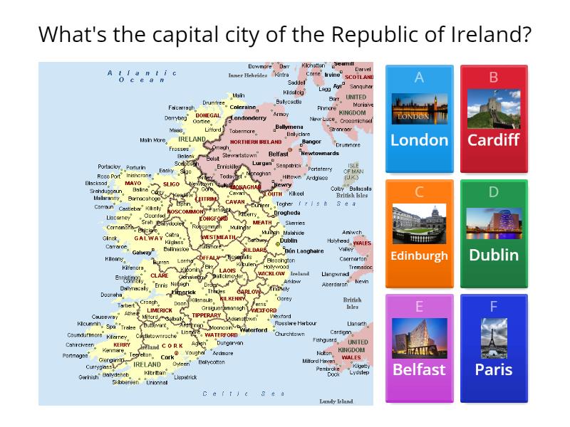 The Republic of Ireland Quiz
