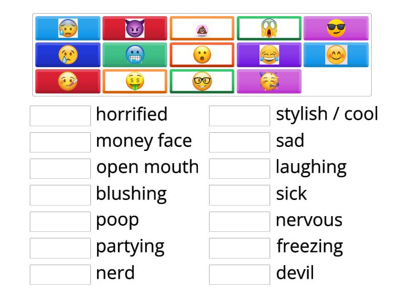 Emojies - Match up