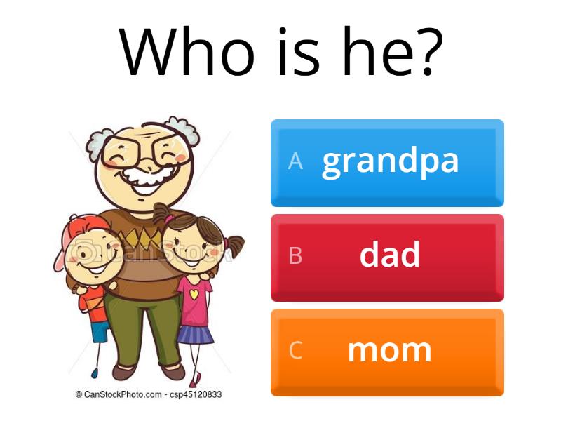 My Family - Quiz