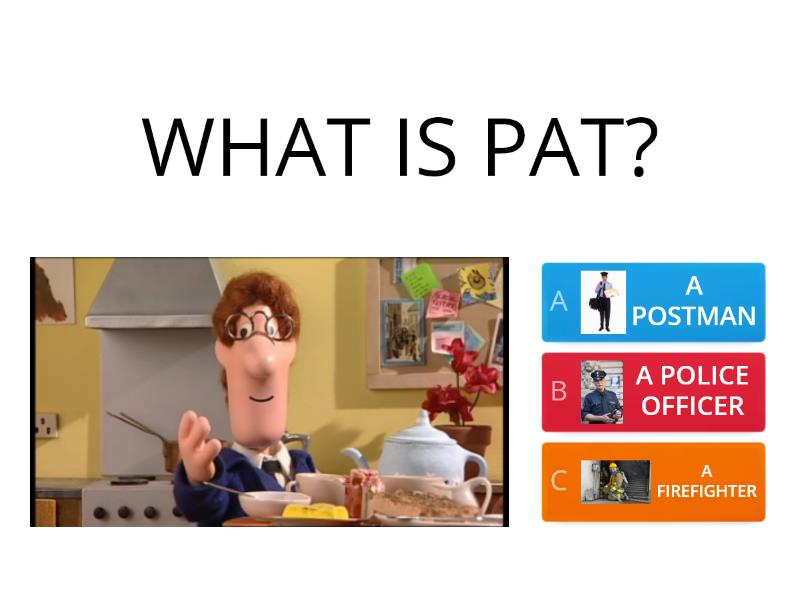 Postman Pat - Quiz